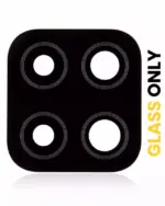 Geam Camera Spate Cu Adeziv Samsung Galaxy A12 (A125 / 2020) (10 Pack)