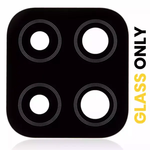 Geam Camera Spate Cu Adeziv Samsung Galaxy A12 (A125 / 2020) (10 Pack)