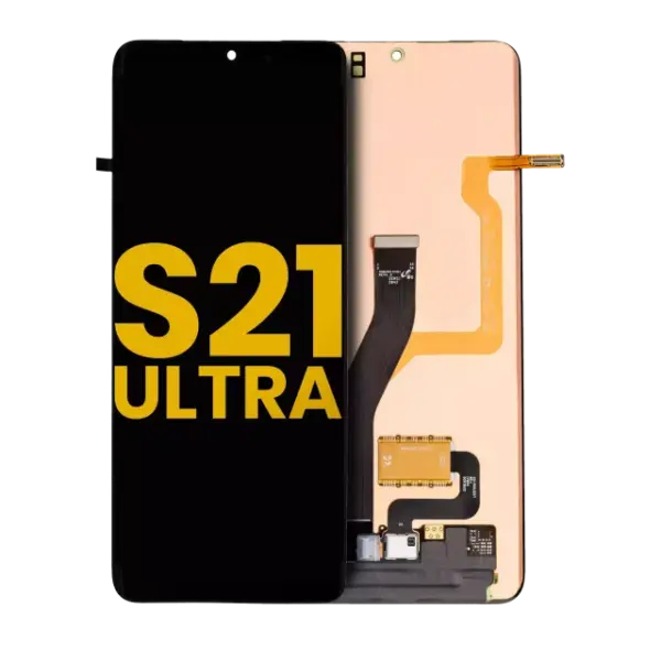 Ansamblu Display Samsung Galaxy S21 Ultra 5G Refurbished (Fara Rama)
