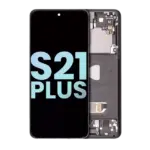 Display telefon Samsung Galaxy S21 Plus 5G (G996) Service Pack (Black)