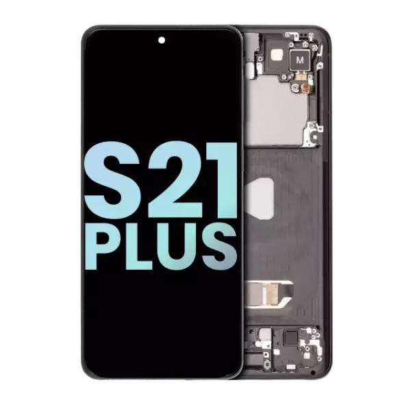 Display telefon Samsung Galaxy S21 Plus 5G (G996) Service Pack (Black)