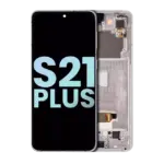 Display telefon Samsung Galaxy S21 Plus 5G (G996) Service Pack (Silver)