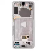 Display telefon Samsung Galaxy S21 Plus 5G (G996) Service Pack (Silver) - imagine 3