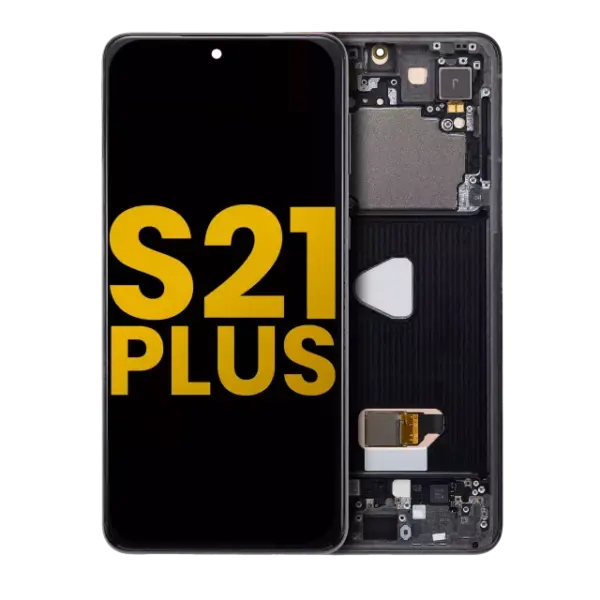 Display telefon Samsung Galaxy S21 Plus 5G (G996) Refurbished (Black)