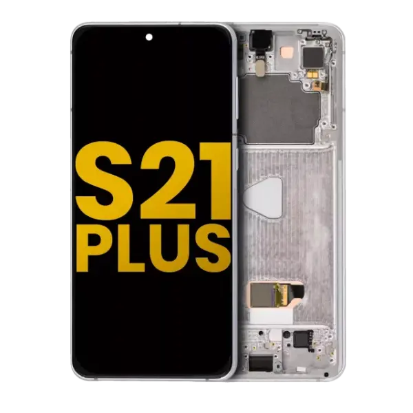 Display telefon Samsung Galaxy S21 Plus 5G (G996) Refurbished (Silver)