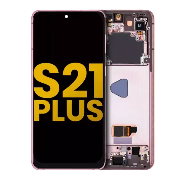 Display telefon Samsung Galaxy S21 Plus 5G (G996) Refurbished (Violet)
