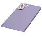 Capac Spate Sticla Samsung Galaxy S21 Plus AMPlus (No Logo) (Phantom Violet) - imagine 5