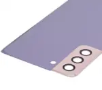 Capac Spate Sticla Samsung Galaxy S21 Plus AMPlus (No Logo) (Phantom Violet) - imagine 6