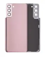 Capac Spate Sticla Samsung Galaxy S21 Plus AMPlus (No Logo) (Phantom Gold)