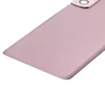 Capac Spate Sticla Samsung Galaxy S21 Plus AMPlus (No Logo) (Phantom Gold) - imagine 5