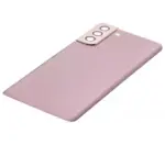 Capac Spate Sticla Samsung Galaxy S21 Plus AMPlus (No Logo) (Phantom Gold) - imagine 6