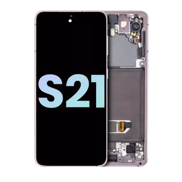 Display telefon Samsung Galaxy S21 (G991) Service Pack (Violet)