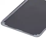 Capac Spate Sticla Samsung Galaxy S21 Ultra AMPlus (No Logo) (Phantom Titanium) - imagine 9