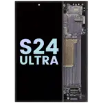 Display telefon Samsung Galaxy S24 Ultra (S928) Service Pack (Black)
