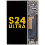 Display telefon Samsung Galaxy S24 Ultra (S928) Refurbished (Gray)