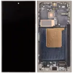 Display telefon Samsung Galaxy S24 Ultra (S928) Refurbished (Gray) - imagine 2