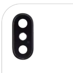 Lentila Camera Spate Cu Suport Si Rama iPhone XS / XS Max (Space Gray) Premium (10 Pack)