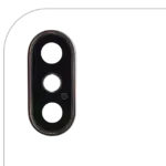 Lentila Camera Spate Cu Suport Si Rama iPhone XS / XS Max AMPlus (Gold) (10 Pack)