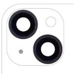 Lentila Camera Spate Cu Suport Si Rama iPhone 14 / 14 Plus (2 Piece Set) AMPlus (Midnight)