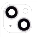 Lentila Camera Spate Cu Suport Si Rama iPhone 14 / 14 Plus (2 Piece Set) AMPlus (Purple)