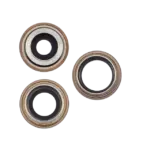 Lentila Camera Spate Cu Suport Si Rama iPhone 14 Pro / 14 Pro Max (Deep Purple) (3 Piece Set) AMPlus - imagine 2