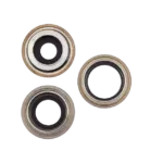 Lentila Camera Spate Cu Suport Si Rama iPhone 14 Pro / 14 Pro Max (Gold) (3 Piece Set) AMPlus - imagine 2