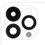 Lentila Camera Spate Cu Suport Si Rama iPhone 14 Pro / 14 Pro Max (Space Black) (3 Piece Set) AMPlus
