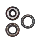 Lentila Camera Spate Cu Suport Si Rama iPhone 14 Pro / 14 Pro Max (Space Black) (3 Piece Set) AMPlus - imagine 2