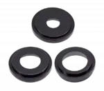 Lentila Camera Spate Cu Suport Si Rama iPhone 14 Pro / 14 Pro Max (Space Black) (3 Piece Set) AMPlus - imagine 3