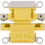 Port Incarcare iPhone 14 / 14 Plus (Yellow) (10 Pack) - imagine 2