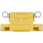 Port Incarcare iPhone 14 / 14 Plus (Yellow) (10 Pack) - imagine 3