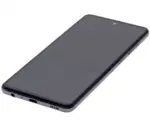 Display telefon Samsung Galaxy A52 4G, A52 5G, A52S 5G Refurbished (Black) - imagine 6