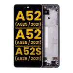 Display telefon Samsung Galaxy A52 4G, A52 5G, A52S 5G Refurbished (White)