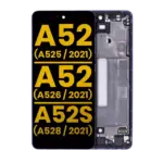 Display telefon Samsung Galaxy A52 4G, A52 5G, A52S 5G Refurbished (Violet)