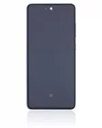 Display telefon Samsung Galaxy A52 4G, A52 5G, A52S 5G Refurbished (Violet) - imagine 2