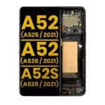Display telefon Samsung Galaxy A52 4G, A52 5G, A52S 5G Refurbished (Blue)