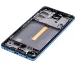Display telefon Samsung Galaxy A52 4G, A52 5G, A52S 5G Refurbished (Blue) - imagine 10
