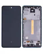 Display telefon Samsung Galaxy A52 4G, A52 5G, A52S 5G Refurbished (Blue) - imagine 2