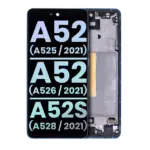 Display telefon Samsung Galaxy A52 4G, A52 5G, A52S 5G Service Pack (Blue)