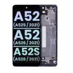 Display telefon Samsung Galaxy A52 4G, A52 5G, A52S 5G Service Pack (Violet)