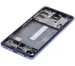 Display telefon Samsung Galaxy A52 4G, A52 5G, A52S 5G Service Pack (Violet) - imagine 12