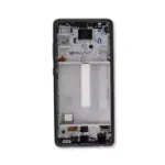 Display telefon Samsung Galaxy A52 4G, A52 5G, A52S 5G Service Pack (Black) - imagine 18