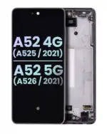 Display telefon Samsung Galaxy A52 4G, A52 5G, A52S 5G Service Pack (Black) - imagine 19