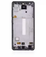 Display telefon Samsung Galaxy A52 4G, A52 5G, A52S 5G Service Pack (Black) - imagine 3
