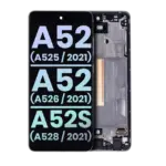 Display Samsung Galaxy A52 4G (A525 / 2021) / A52 5G (A526 / 2021) / A52S 5G (A528 / 2021) Oled Service Pack (White)