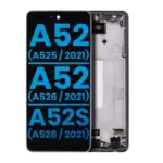 Display Samsung Galaxy A52 4G (A525 / 2021) / A52 5G (A526 / 2021) / A52S (A528 / 2021) In-Cell (Awesome Black)