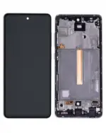 Display telefon Samsung Galaxy Galaxy A52 4G, A52 5G, A52S 5G AM (In-Cell LTPS) (White) - imagine 2