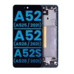 Display telefon Samsung Galaxy Galaxy A52 4G, A52 5G, A52S 5G AM (In-Cell LTPS) (Blue)