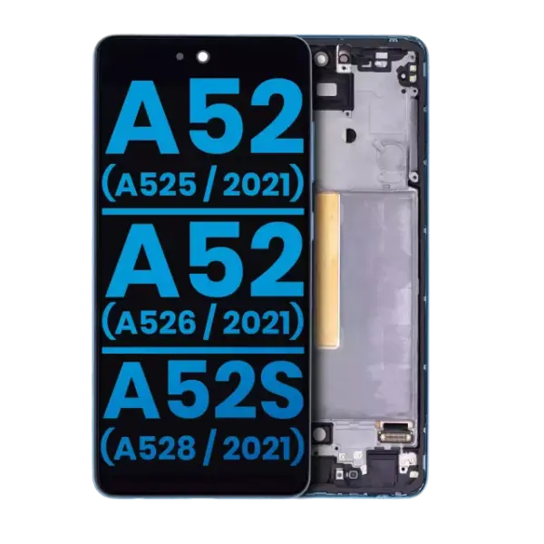 Display telefon Samsung Galaxy Galaxy A52 4G, A52 5G, A52S 5G AM (In-Cell LTPS) (Blue)