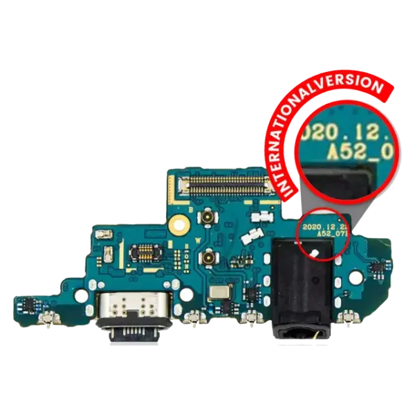 Placa port incarcare cu jack Samsung Galaxy A52 4G (A525 / 2021) A52 5G (A526 / 2021) Premium